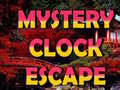 Hry Mystery Clock Escape