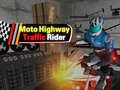 Hry Moto Highway Traffic Rider