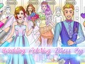 Hry Wedding Coloring Dress Up