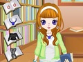 Hry Library Girl Dressup