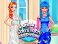 Hry Girls Colors Match and Dress up