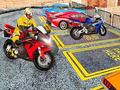 Hry Heavy Bikes City Parking Game 3D