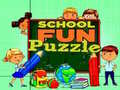 Hry School Fun Puzzle