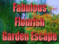 Hry Fabulous Flourish Garden Escape