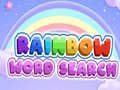 Hry Rainbow Word Search