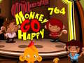 Hry Monkey Go Happy Stage 764