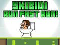 Hry Skibidi Run Fast Run!