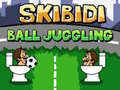 Hry Skibidi Toilet Ball Juggling