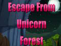 Hry Escape From Unicorn Forest