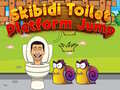 Hry Skibidi Toilet Platform Jump