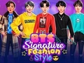 Hry BTS Signature Fashion Style