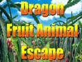 Hry Dragon Fruit Animal Escape