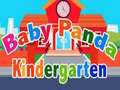 Hry Baby Panda Kindergarten 