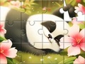 Hry Jigsaw Puzzle: Sleeping Panda