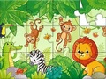 Hry Jigsaw Puzzle: Animals In The Jungle