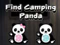 Hry Find Camping Panda