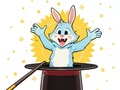 Hry Coloring Book: Magic Rabbit