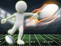 Hry Stickman Rugby Run And Kick