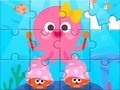 Hry Jigsaw Puzzle: Cute Octopus