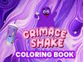 Hry Grimace Shake Coloring Book