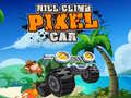 Hry Hill Climb Pixel Car