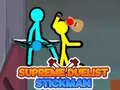 Hry Supreme Duelist Stickman