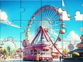 Hry Jigsaw Puzzle: Amusement-Park