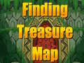 Hry Finding Treasure Map