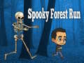 Hry Spooky Forest Run