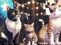 Hry Jigsaw Puzzle: Singing Cat