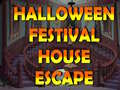 Hry Halloween Festival House Escape