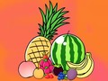 Hry Coloring Book: Fruits