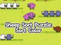 Hry Sheep Sort Puzzle: Sort Color