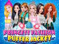 Hry Princesses Fashion Puffer Jacket