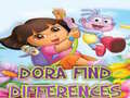 Hry Dora find differences