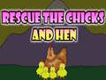 Hry Rescue The Chicks And Hen