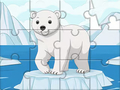 Hry Jigsaw Puzzle: Polar Bear