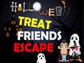 Hry Halloween Treat Friends Escape