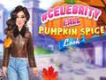 Hry Celebrity Fall Pumpkin Spice Looks