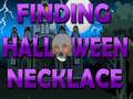Hry Finding Halloween Necklace 