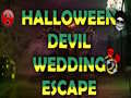 Hry Halloween Devil Wedding Escape