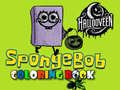 Hry SpobgeBob Halloween Coloring Book