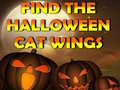 Hry Find The Halloween Cat Wings 