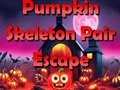 Hry Pumpkin Skeleton Pair Escape 