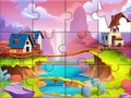 Hry Jigsaw Puzzle: Village