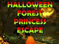 Hry Halloween Forest Princess Escape