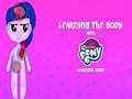 Hry My Little Pony Learning The Body