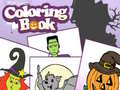 Hry Halloween Coloring Book