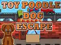 Hry Toy Poodle Dog Escape