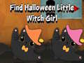 Hry Find Halloween Little Witch Girl